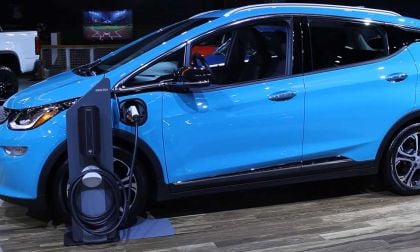 2020 Chevy Bolt EV Charging