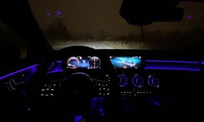 2020 Mercedes CLA 250 4MATIC Interior