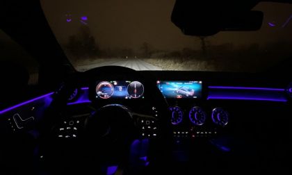 2020 Mercedes CLA 250 4MATIC Interior