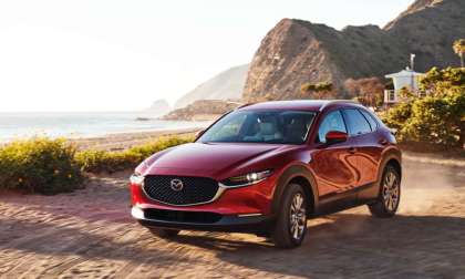 CX-30 image courtesy of Mazda