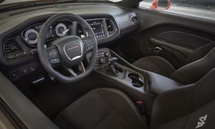 2020 Dodge Challenger T/A Interior