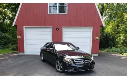 2020 Mercedes-Benz E350 image by John Goreham