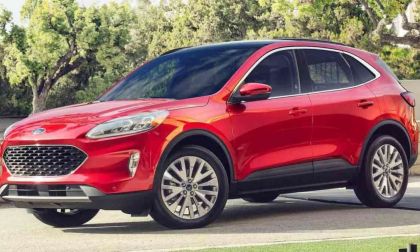 Ford Recalls Escapes, Connects For Software Update