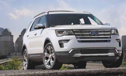 Ford's Explorer Series Sets The Mark In 2020