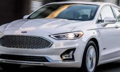 2020 Ford Fusion On The Street