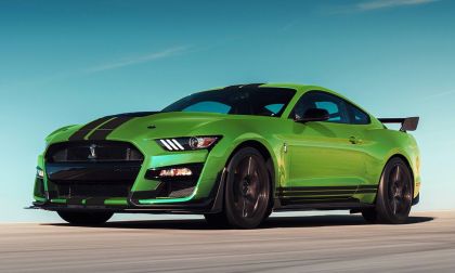 2020 Ford Mustang grabber lime
