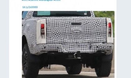 2020 Ford Ranger Raptor Spy Shots