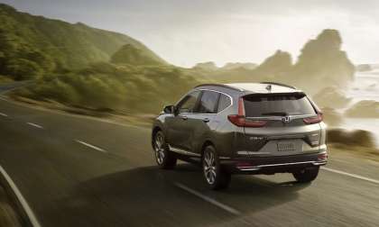 2020 Honda CR-V, CR-V Hybrid, best small SUV, fuel-efficiency, fuel-mileage