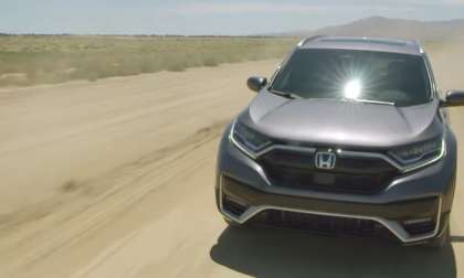 2020 Honda CR-V, CR-V Hybrid, green SUV, fuel milage, specs