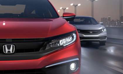 2020 Honda Civic, 2020 Accord, 2020 CR-V, 2020 Odyssey, 2020 Clarity Plug-In Hybrid