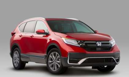 Honda CR-V most likely crossover to surpass 200,000 miles
