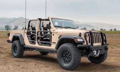 2020 Jeep Gladiator XMT Concept vehicle