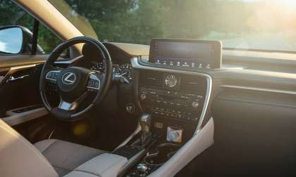 2020 Lexus RX will have Android Auto