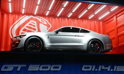 2020 Ford Mustang Shelby GT500 Up High