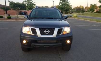 2020 Nissan Frontier Pro 4X Front