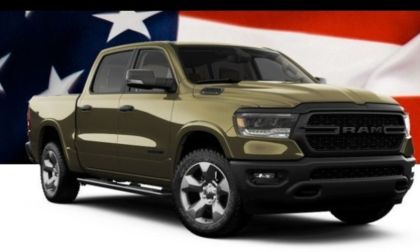 2020 Ram 1500 becoming America's family car