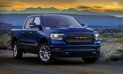 2020 Ram 1500 Laramie Southwest Edition
