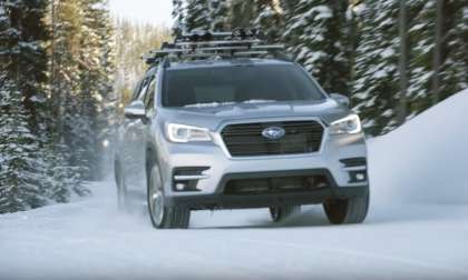 2020 Subaru Ascent, best AWD SUVs in the snow, Outback, Forester, Crosstrek