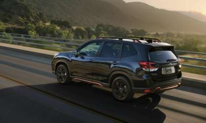 2020 Subaru Forester, 2020 Mazda CX-5, 2020 Nissan Rogue, Best Buy, best compact SUV, best compact crossover