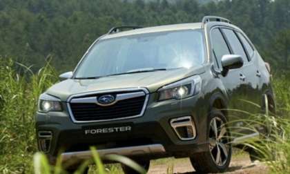 2020 Subaru Forester, best compact SUV, best city vehicle, fuel mileage