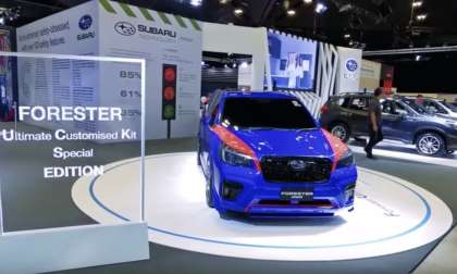 2020 Subaru Forester, 2020 Singapore Motor Show
