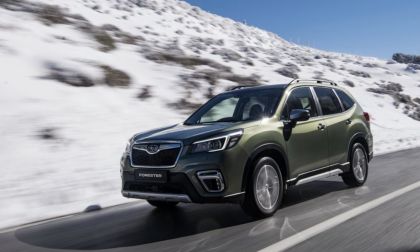 2020 Subaru Forester, Forester e-Boxer Hybrid, new Forester Hybrid