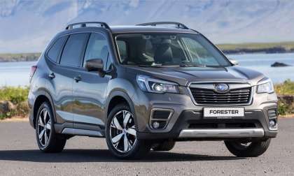 2020 Subaru Forester, best SUVs for families, best compact SUV