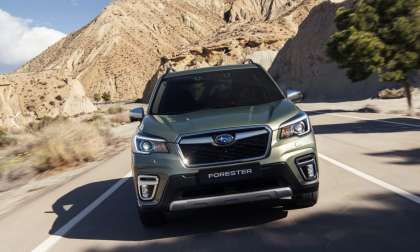 2020 Subaru Forester, new 2020 Forester features, specs, Forester turbo, Forester hybrid