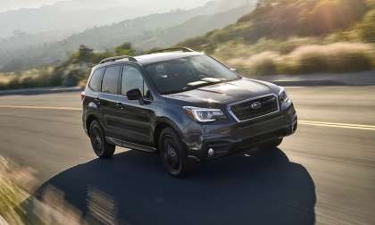 Subaru Outback, Subaru Forester, suddenly accelerate without warning