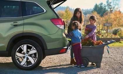 2020 Subaru Forester, best SUVs for families, best in safety protection, best cars for easy car seat installation