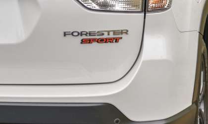 2020 Subaru Forester, Forester Sport