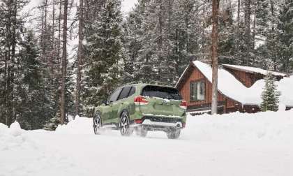 2020 Subaru Forester, Outback, Crosstrek, Ascent, best winter snow tires