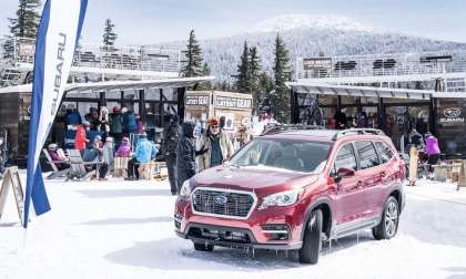 2020 Subaru Forester, winter solstice, WinterFest, best winter SUVs