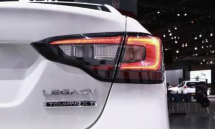 New 2020 Subaru Legacy, Chicago Auto Show, details, specs, pictures