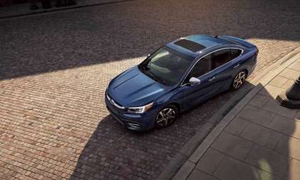 2020 Subaru Legacy, Midsize Car of the Year award, best mid-size sedans, best awd sedans