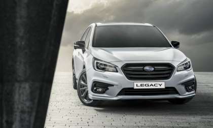 2020 Subaru Legacy, Legacy Sport