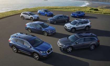 2020 Subaru vehicle buying guide, all 2020 Subaru models, 2020 Outback, 2020 Forester, 2020 Ascent
