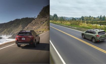 2020 Subaru Forester, 2020 Subaru Outback