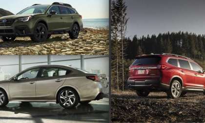 2020 Subaru Outback, 2019-2020 Ascent, 2020 Legacy recall