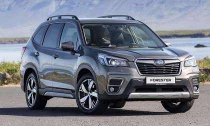 2020 Subaru Forester, 2020 Outback, 2020 Crosstrek
