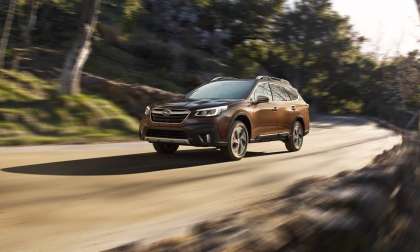 2020 Subaru Outback, IIHS safety scores, 2020 Subaru Legacy safety scores
