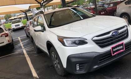 2020 Subaru Outback, new Outback quality issues, Subaru recalls 