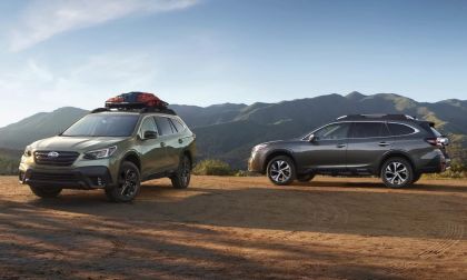 2020 Subaru Outback, best SUVS, best wagons, best crossovers