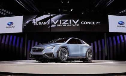 2020 Subaru WRX STI, next-generation Subaru WRX/STI, Tokyo Motor Show 2017