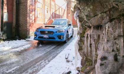 2020 Subaru WRX STI vs 2020 Honda Civic Type R, best winter sports cars, 