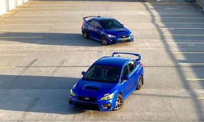 2020 Subaru WRX STI, 2020 Subaru WRX, best performance cars