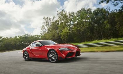 Supra vs. 86 vs. Lexus RC.