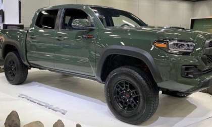 2020 Toyota Tacoma TRD Pro in Army Green