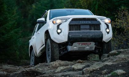 2020 Toyota 4Runner TRD Pro White Color
