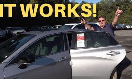 2020 Toyota Camry Celestial Silver Metallic profile smart key